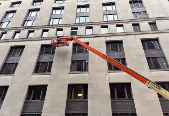 Historic Building Restoration at One Liberty Square