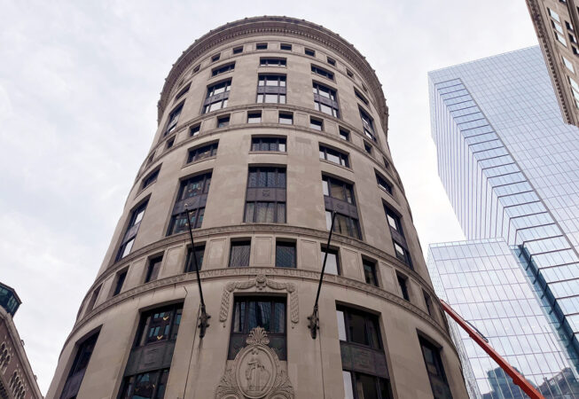 Historic Building Restoration at One Liberty Square