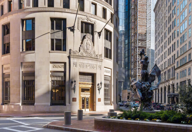 Historic Building Restoration at One Liberty Square